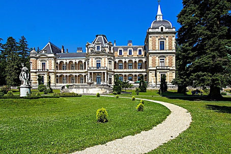 Auf den Spuren von Kaiserin Sissi in Wien: Hermesvilla im Lainzer Tiergarten