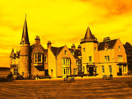 Geister Haus Gruselgeschichten Schottland: Bunchrew House