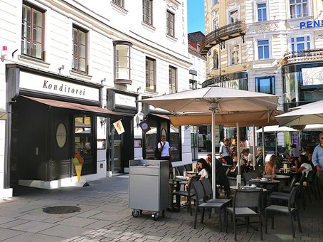 Wien Kaffeehaus Tipps: Café Oberlaa