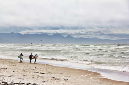 Südafrika Garden Route Sehenswürdigkeiten: Surfen in Südafrika