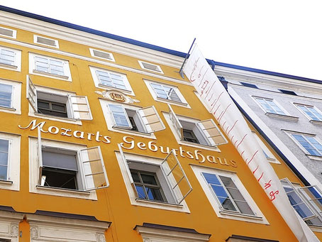 Auf den Spuren von Mozart in Salzburg: Geburtshaus