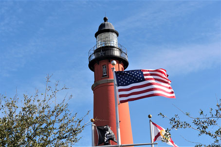 Florida Geheimtipps: Historischer Leuchtturm Ponce Inlet Lighthouse