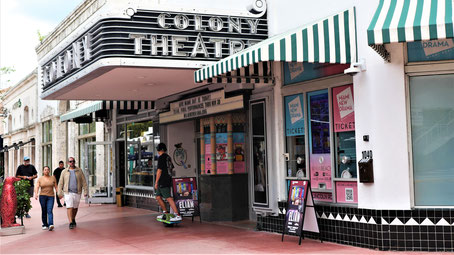 Miami South Beach Sehenswürdigkeiten: Colony Theatre