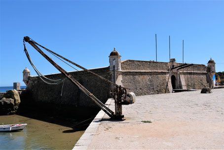 Portugal Lagos Sehenswürdigkeiten: Forte da Ponta da Bandeira