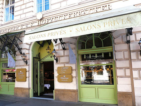 Wien Kaffeehaus Tipps: k.u.k. Hofzuckerbäckerei Gerstner