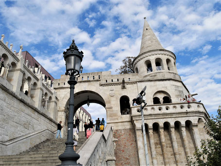 Budapest Blog: Aufstieg zum Burgviertel