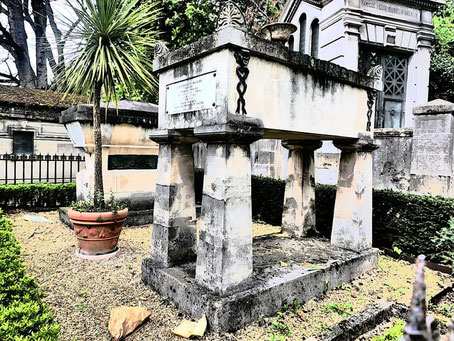 Paris Friedhof Père Lachaise: Grab von Molière