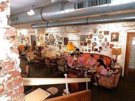 Wien Geheimtipps und Insider Tipps: Café Vollpension