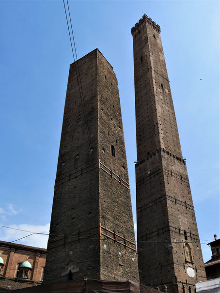 Bologna Sehenswürdigkeiten: Le Due Torri