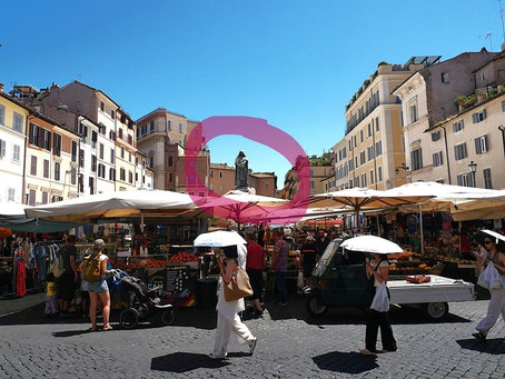 Rom Reisetipps: Campo de' Fiori