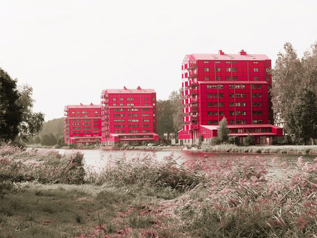 Markermeer & IJsselmeer Sehenswürdigkeiten: Moderne Architektur in Almere