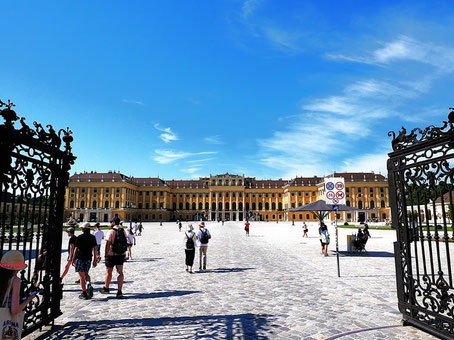 Auf den Spuren von Kaiserin Sissi in Wien: Schloss Schönbrunn