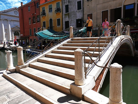 Venedig Reisetipps: Ponte dei Pugni