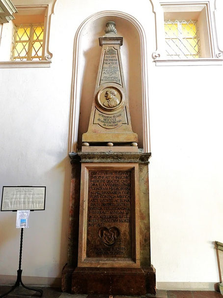 Salzburg Geheimtipps und Insider Tipps: Paracelsus Grab St. Sebastian Friedhof