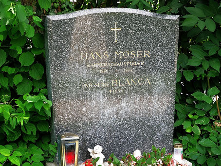 Wien Zentralfriedhof Ehrengräber: Wiener Urgestein Hans Moser