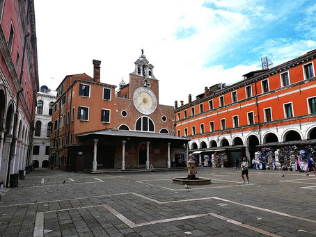 Venedig Geheimtipps: San Giacomo di Rialto