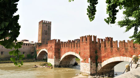 Verona Sehenswürdigkeiten: Ponte Scaligero