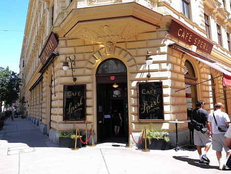 Wien Geheimtipps und Insider Tipps: Café Sperl