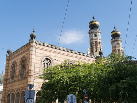Budapest Reisetipps: Große Synagoge