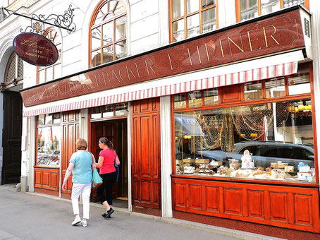 Wien Kaffeehaus Tipps: k.u.k. Hofzuckerbäckerei Heiner