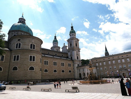 Auf den Spuren von Mozart: Dom zu Salzburg