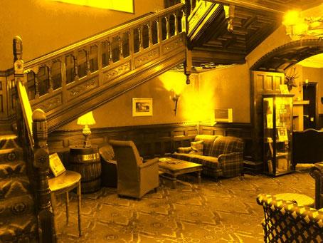 Spukhotel Übernachtung Schottland: Tulloch Castle