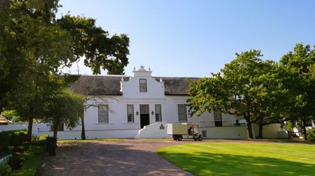 Südafrika Reiseziele: Weingut in Stellenbosch