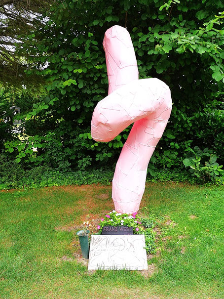 Wien Zentralfriedhof Grabsuche: Franz West 