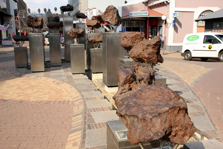 Windhoek Sehenswürdigkeiten: Gibeon Meteoriten