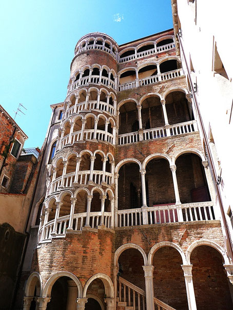 Venedig Geheimtipps: Scala Contarini del Bovolo