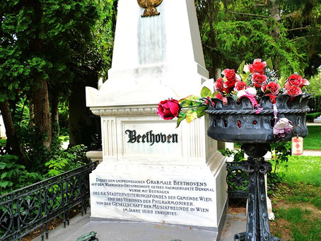Wien Zentralfriedhof Prominente Gräber: Ludwig van Beethoven