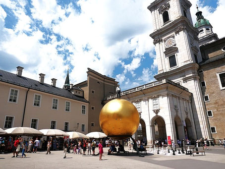 Salzburg Geheimtipps und Insider Tipps: Der Mann auf der Kugel