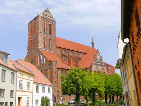 Wismar Geheimtipps & Tipps: St. Nikolai Kirche
