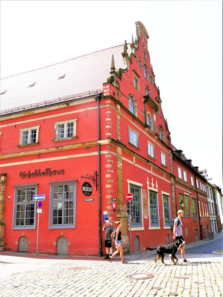 Wismar Geheimtipps & Tipps: Das Schabbelhaus