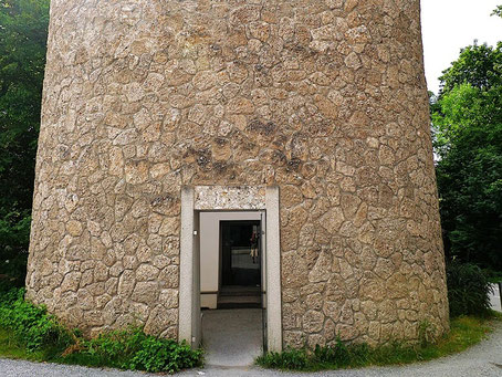 Salzburg Geheimtipps und Insider Tipps: Der Skyspace Turm am Mönchsberg
