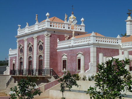 Algarve Rundreise Route: Palácio do Visconde in Estoi