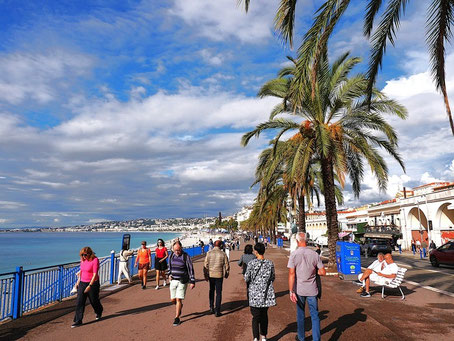 Nizza Hotel Tipps: Promenade des Anglais