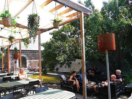 Tagesausflug Lüttich Tipps: Relaxen in der Brasserie C