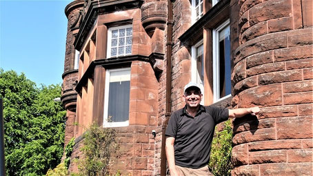 Schottland Schloss Hotel übernachten: Bereit für die Glasgow Besichtigung