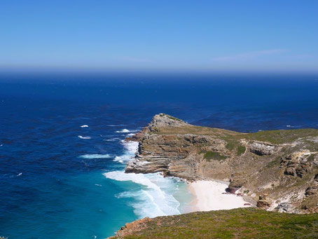 Kap der guten Hoffnung Sehenswürdigkeiten: Panorama Blick aufs Kap