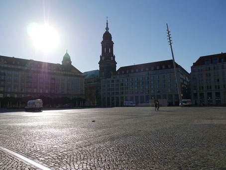 Dresden Reisetipps & Geheimtipps: Der Altmarkt