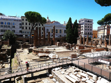 Rom Reisetipps: Largo di Torre Argentina