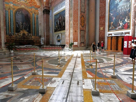 Rom Reisetipps: Basilika Santa Maria degli Angeli e dei Martiri