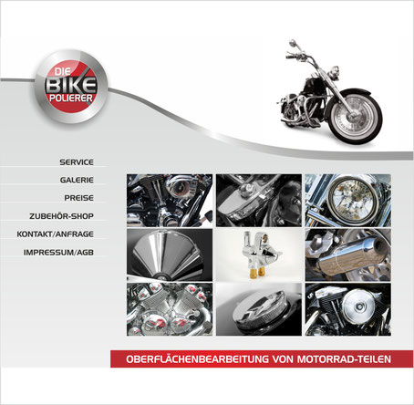 Bike Shop Homepage Rödermark Onlinedesign