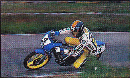 Jacques Bolle aux 24h du Mans cyclo 1987