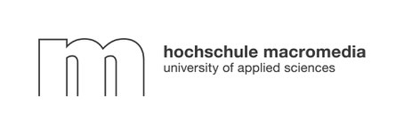 Logo der Hochschule Macromedia, university of applied science