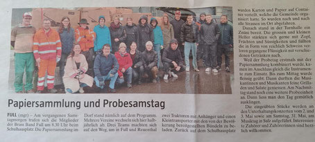 Zeitungsbericht in der Botschaft, April 2025, 2/2