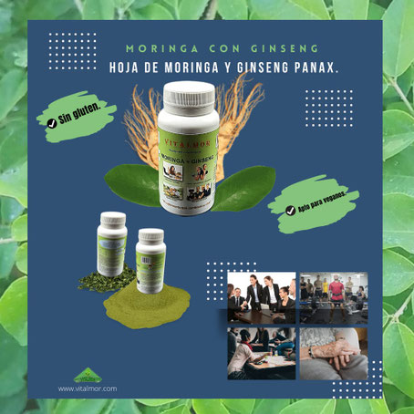 MORINGA, GINSENG