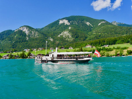  Wolfgangsee/Österreich Sehenswürdigkeit im Salzkammergut