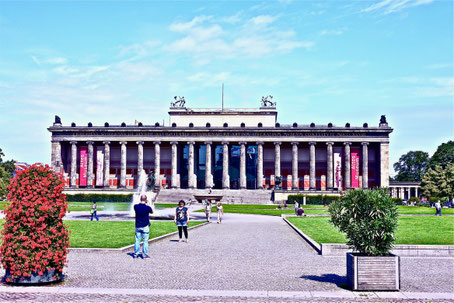 Berlin Museum Sehenswürdigkeiten Hauptstadt Deutschland Berlin